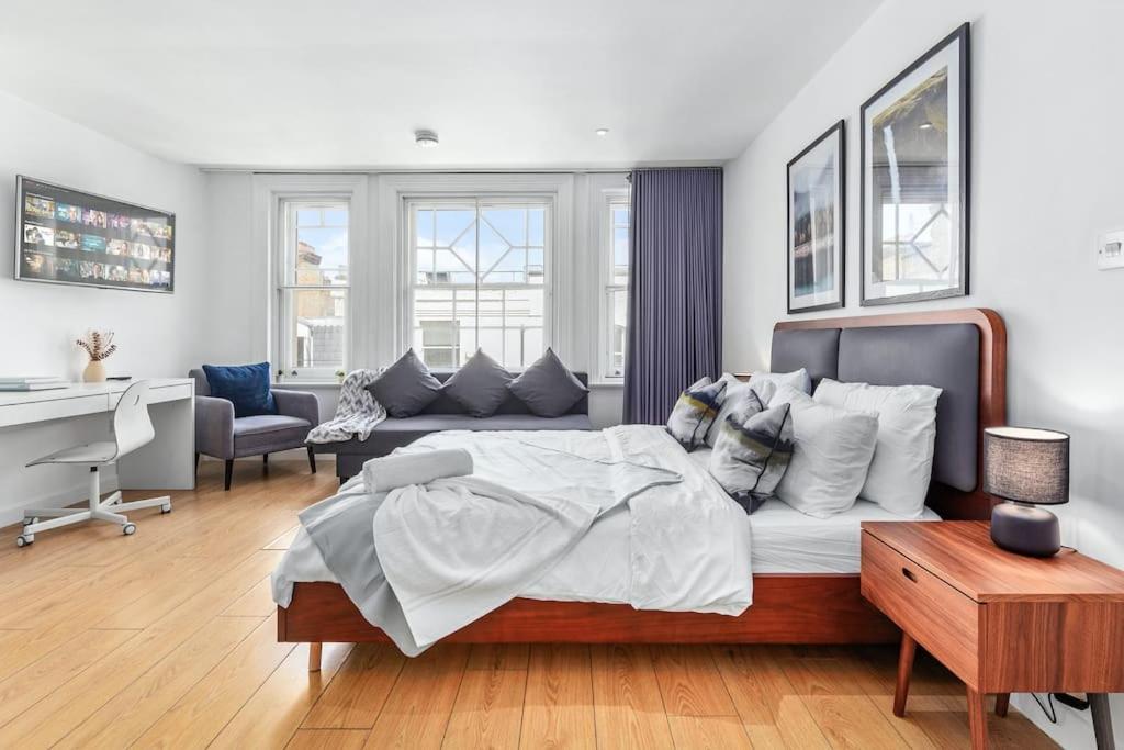 Spacious And Delightful Sleep 5 Piccadilly Vrc London Eksteriør bilde