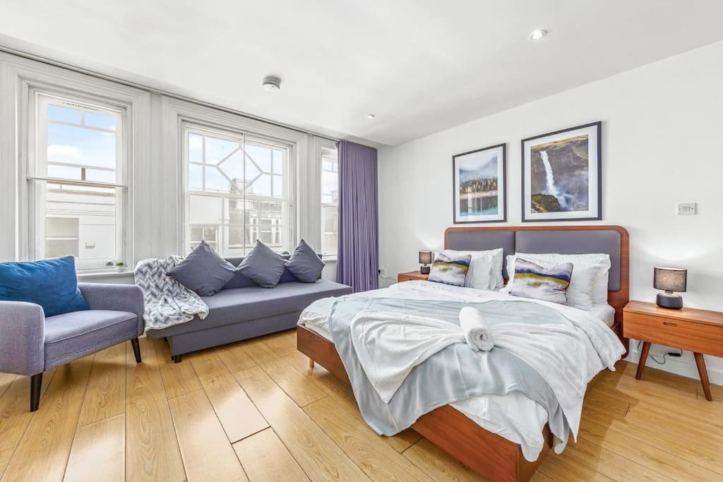 Spacious And Delightful Sleep 5 Piccadilly Vrc London Eksteriør bilde
