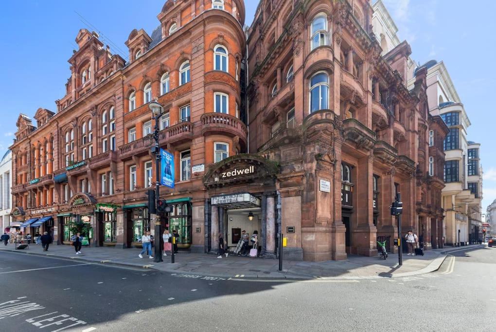 Spacious And Delightful Sleep 5 Piccadilly Vrc London Eksteriør bilde